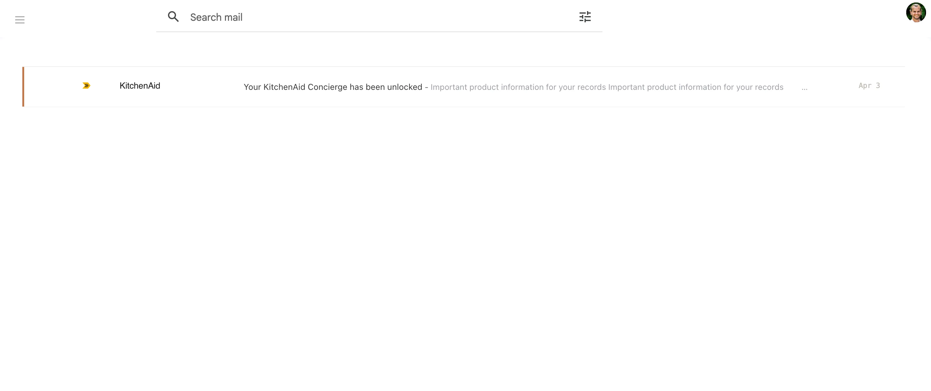 Envelomail minimal inbox — simplified Gmail interface